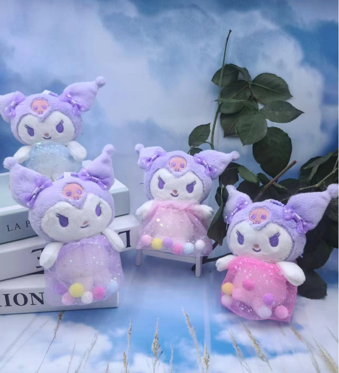 纱裙库洛 / 精品4寸多颜色的随机发[单款20起批】