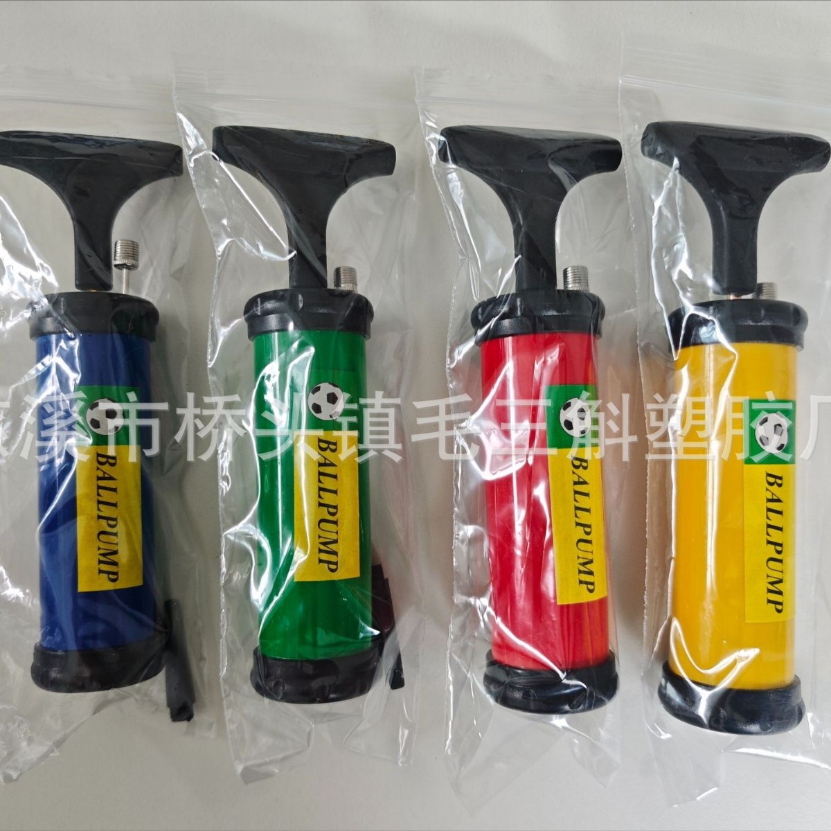 供应6寸打气筒 篮球足球排球手动打气筒 气针/针式多功能打气筒