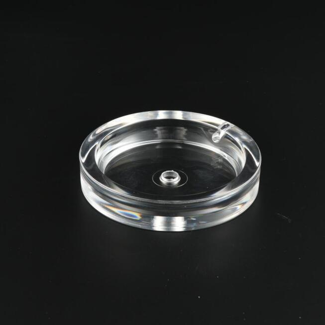 Transparent acrylic accessories