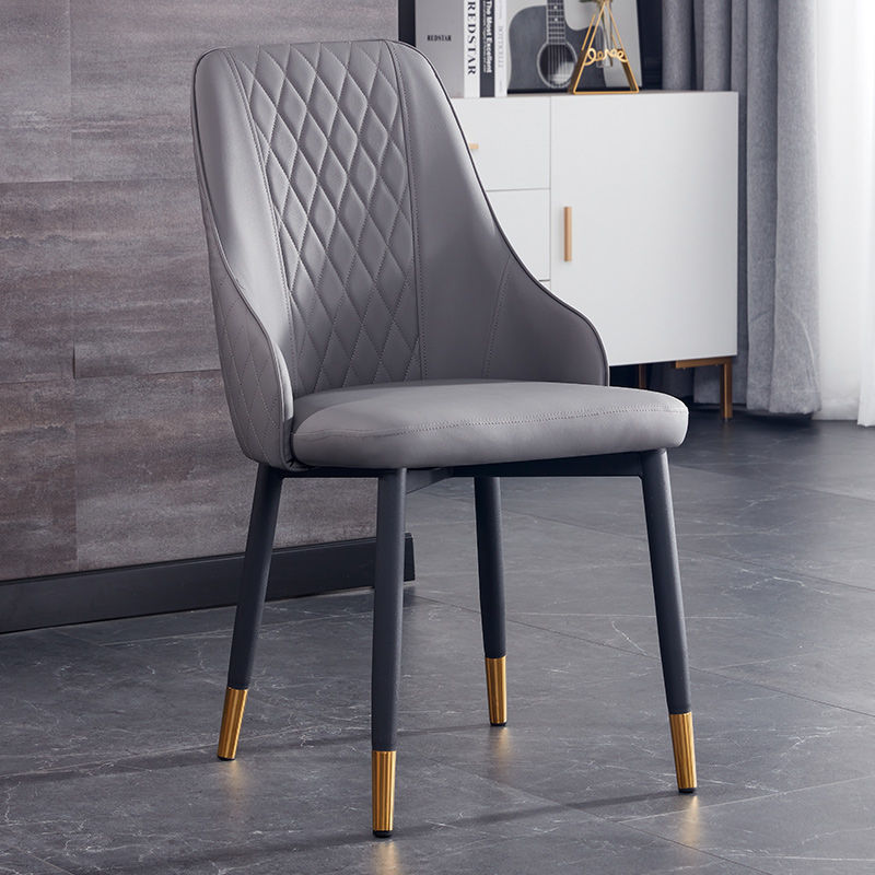 Silla de comedor moderna silla de respaldo ocio pequeño gato raspar la silla de comedor de hotel silla de negociación de comedor transfronterizo