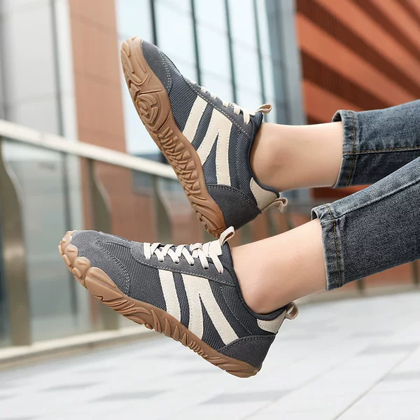 New Cross-Border Barefoot Shoes, Five-Finger Casual Shoes for Men and Women, Large Size Wide Last Shoes, Non-Slip Rubber Sole, Versatile Hiking and Fitness Shoes