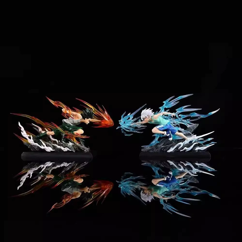 Постоянный охотник PG Greifurth Killua Zoldier Xiaojie Anniversary Limited Edition Sprint State Figure