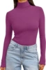 Fuchsia (full turtleneck)