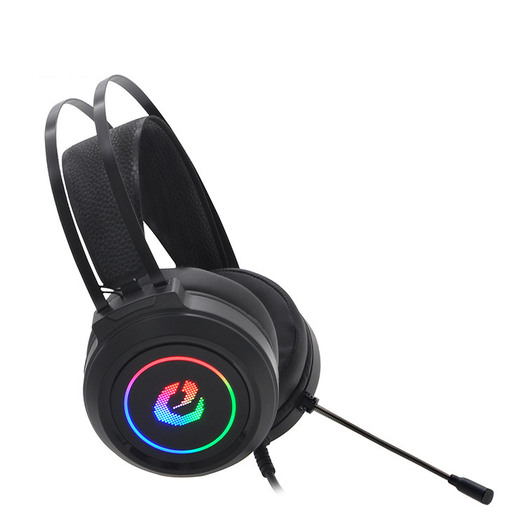 Auriculares para computadora auriculares 7,1 canales e-sports Internet bar juego pollo con micrófono auriculares con cable