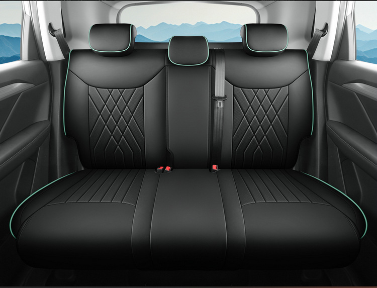 Wuling Xingchen Seat Cover Special All-inclusive Four-season Seat Cover Modified Interior Pierced Leather Automotive Cushion