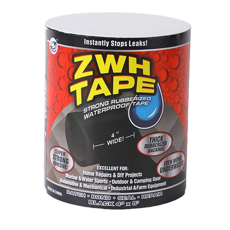 Cinta de reparación de fugas a prueba de fugas e impermeable para pegar el orificio de reparación del techo del camión