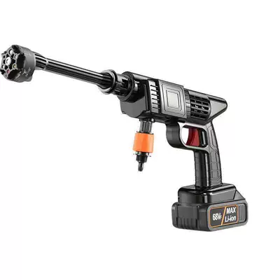 gun, wireless lithium battery car Portable car washer