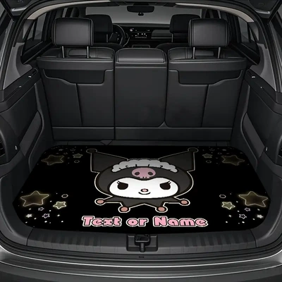 Avtomobil döşəmə paspasları Car Dirt-resistant Wear-resistant Trunk Mat - sanrio-trunk-mat-2-75100cm