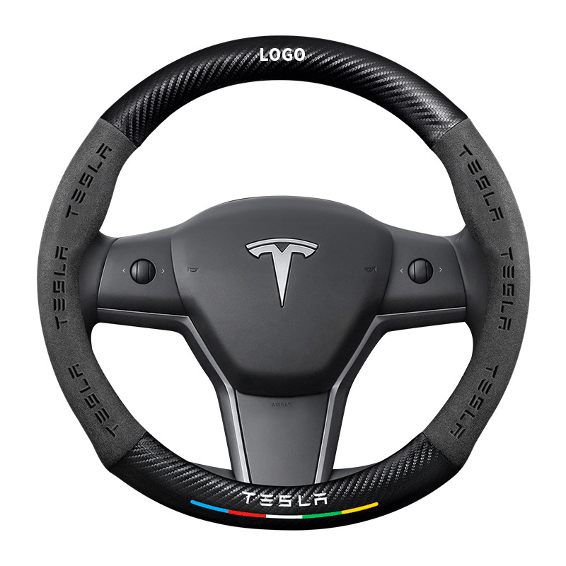 Tesla Model 3 Steering Wheel, Steering wheel cover