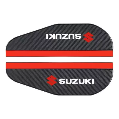 Fiber Pattern Car Rain | Rearview mirror rainproof sticker - 55165a-pair-of-rain-eyebrows-suzuki