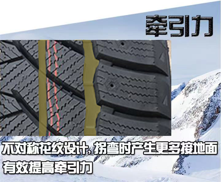 Venom Studded Snow Tires 315 285 265 235/70R17 Winter Anti-Skid 35X12.5R18R20