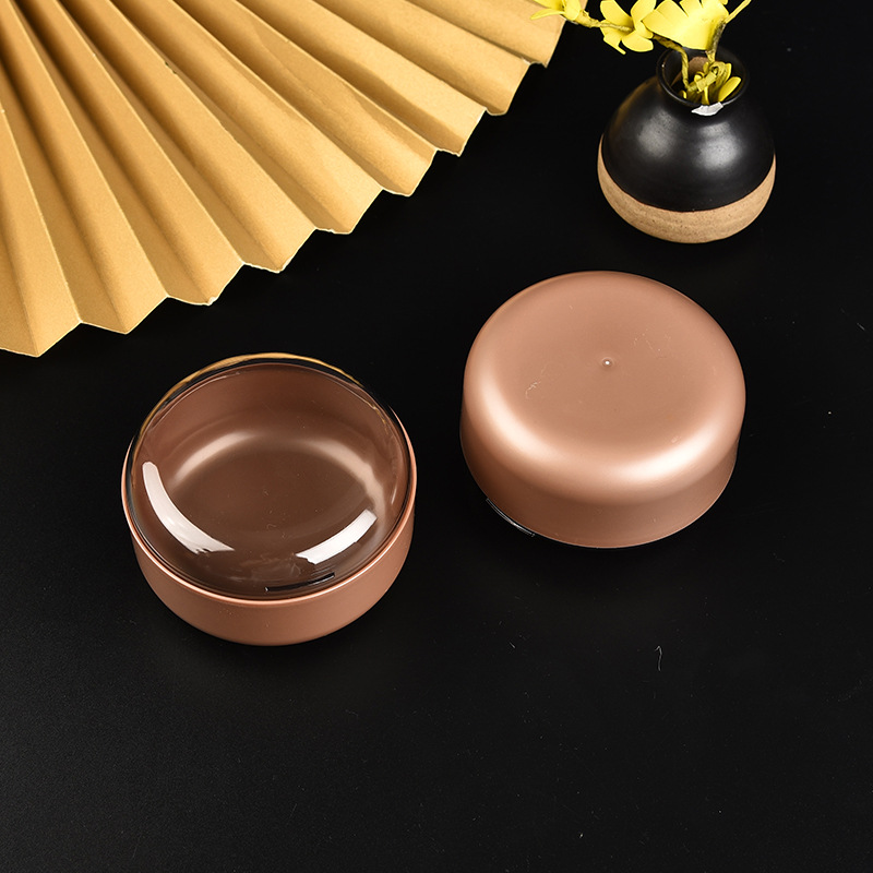 厂家批发圆形茶叶小圆罐盒子食品级空盒白茶普洱茶茶叶盒子