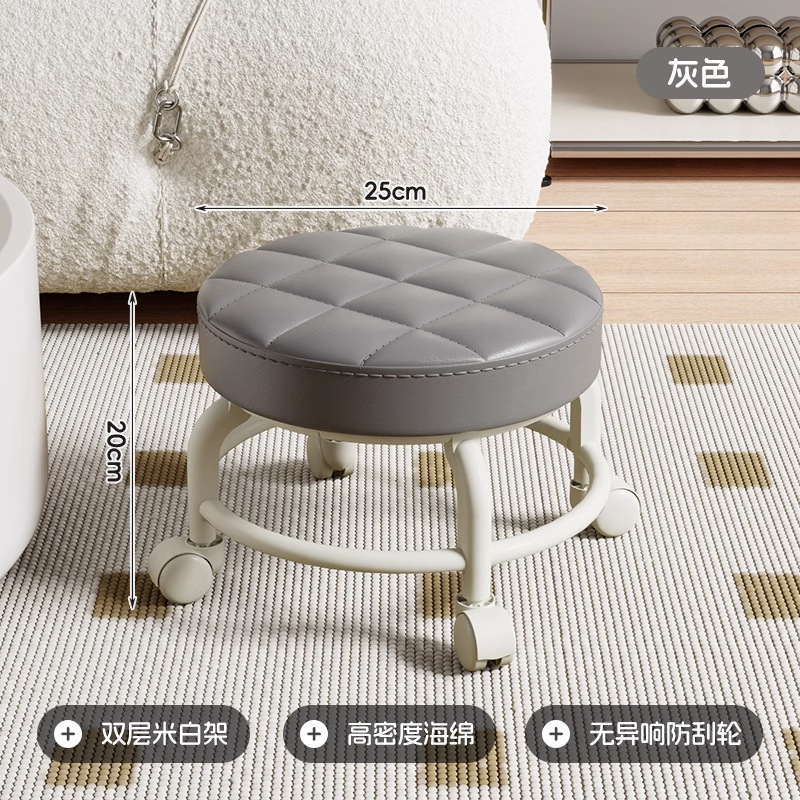 리드 그레이 [두꺼운 시트 쿠션] 이중 바닥 프레임 저소음 풀리 고품질 [업그레이드 된 두꺼운 시트 쿠션] 3 년 보증