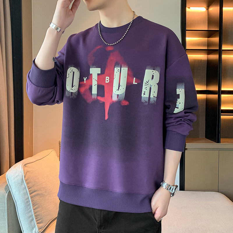 fashionable base body-friendly sweatshirt