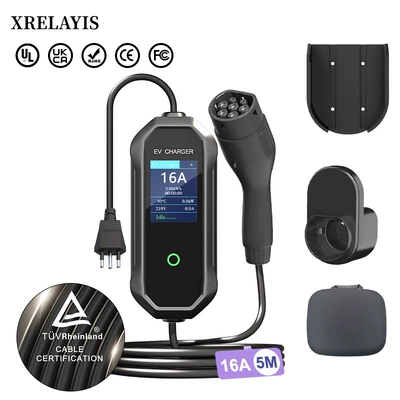 Elektrikli avtomobil şarj stansiyaları Standard Type2 On-Board Charger for