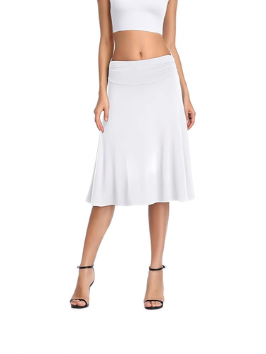 Summer New Independent Website European and American TikTok Women's Ruffled Casual Skirt