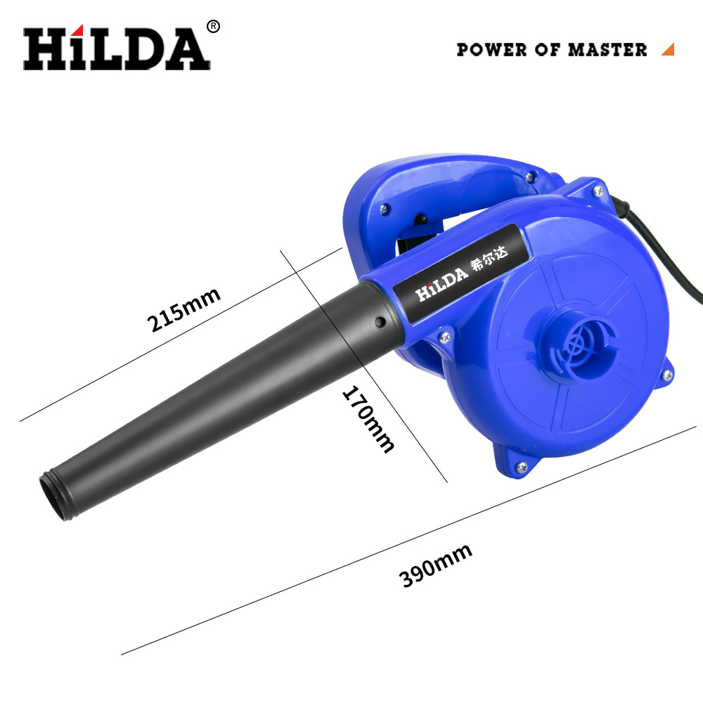 Nueva Hilda secador de pelo colector de polvo industrial de alta potencia de limpieza de velocidad ajustable de soplado de cenizas y succión de doble propósito multifuncional