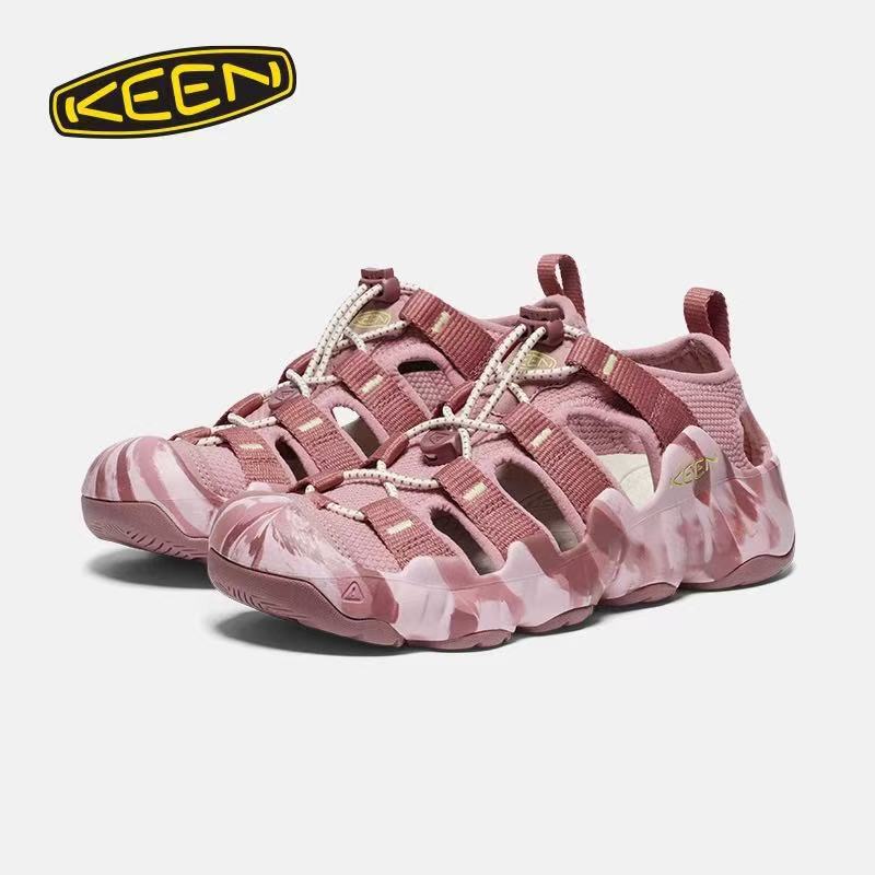 KEEN 新製品 HYPERPORT 男女兼用 アウトドア 快適 通気性 耐摩耗性 ウェーディング シューズ バオトウ サンダル|undefined