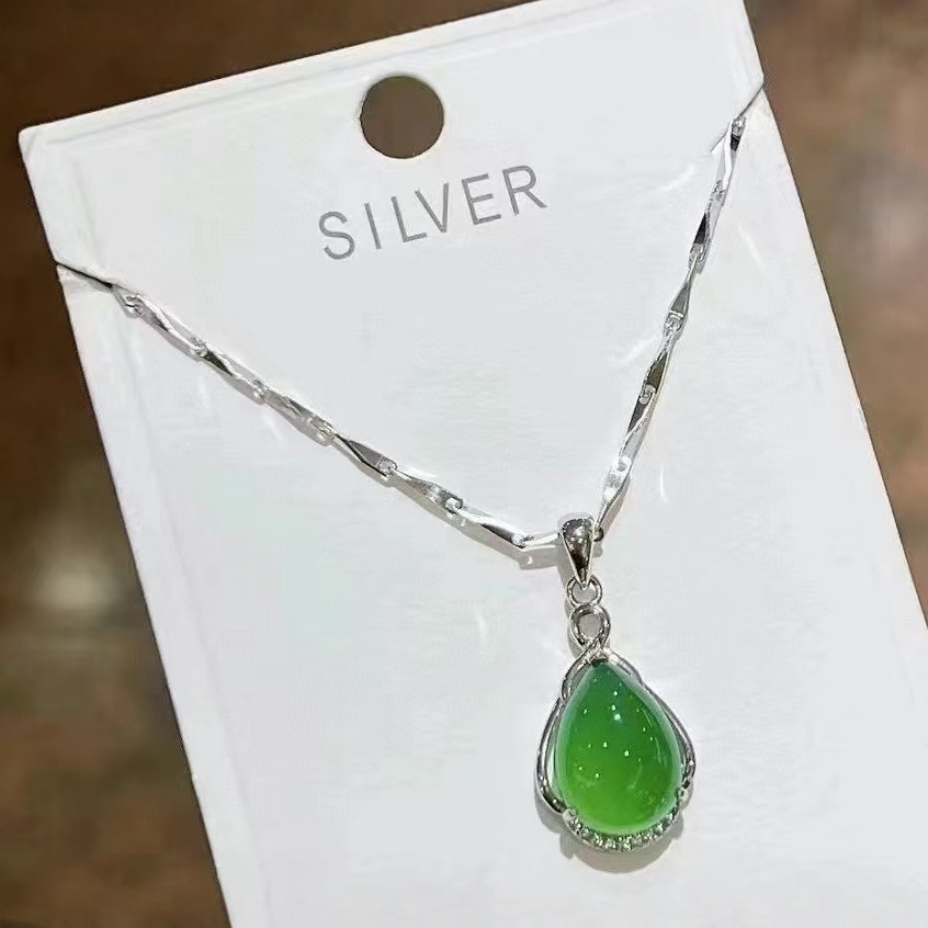 silver washing drop-shaped