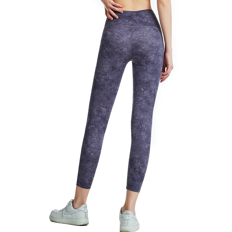 2024 nuevo impreso camuflaje yoga Pantalones mujer cintura alta cadera levantamiento adelgazamiento medias correr deportes fitness Pantalones