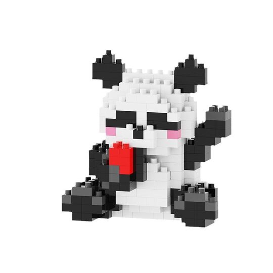 Granular Building Blocks Small Box Cartoon Doll Compatible with Lego Micro-Diamond Puzzle Assembled Children's Toy Gift Cross-border Wholesale