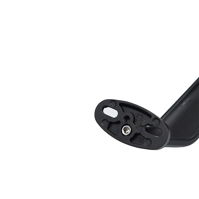 Wind Wing Mirrors Modified for Motorcycles, Universal New Model with Wind Wings, Base Moved Forward, Modified Reflective Mirrors