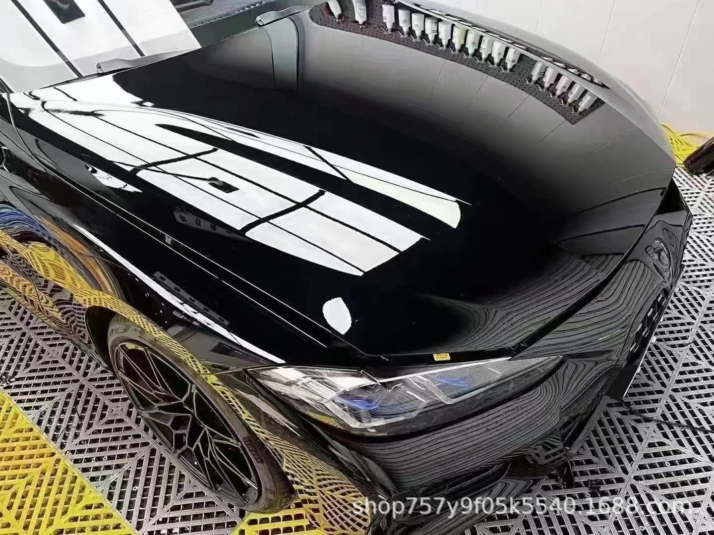 Car tpu invisible car coat paint protective film TPH transparent automatic repair protection anti-chemical Mark full body film