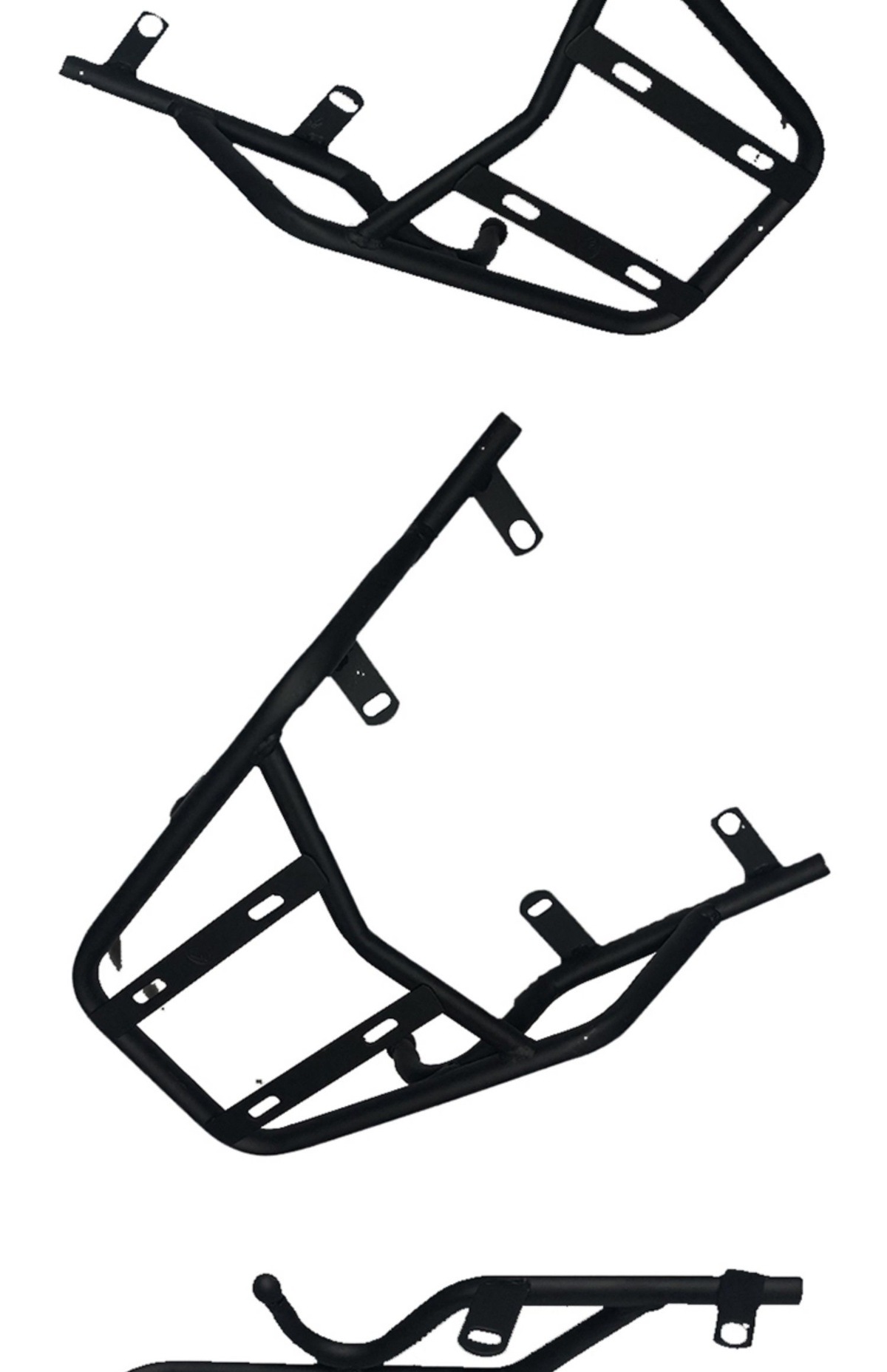Electric car accessories Emma small apple small mango rear shelf immediately Mi Le rear hanger rear shelf aluminum