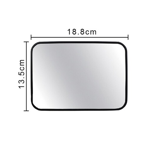 JOYBI Anti-Shattering Safe Car Seat Mirror Cross-Border Car Rearview Mirror for Babies and Children Reverse View Mirror