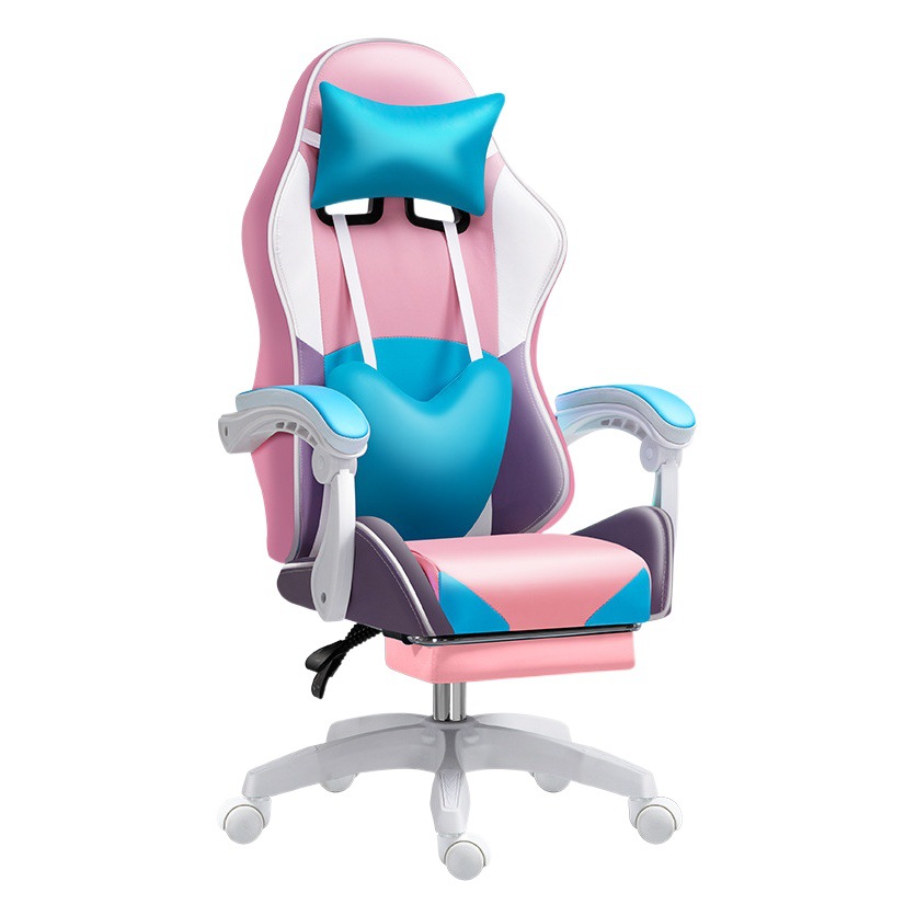 Amor e-sports Silla de juego silla hogar cómodo asiento de larga duración Silla de elevación silla respaldo silla de la computadora