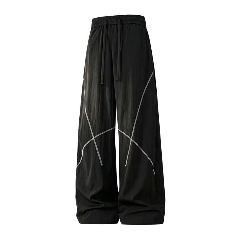 Pantalones Cargo Casuales para Hombre de Poliéster, Secado Rápido, Resistente al Desgaste, para Ocio image 1
