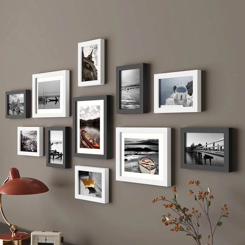 Photo Wall Corporate Corridor Photo Frame Creative Wall Background Wall Children's Photo Studio Decorative Painting Wholesale Modern Decorative Painting