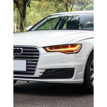 ������������12-18 ��µ�A6L��װ������LED�⵼���е����������