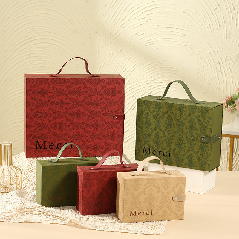 批发中式喜糖盒子婚礼伴手礼回礼结婚伴娘伴手礼盒抽屉盒礼品包装