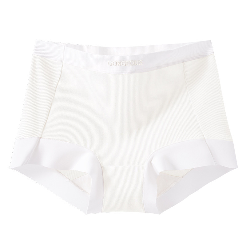 50 bragas de algodón de grado médico, entrepierna antibacteriana, bóxer corto, entrepierna de algodón transpirable, calzoncillos de mujer