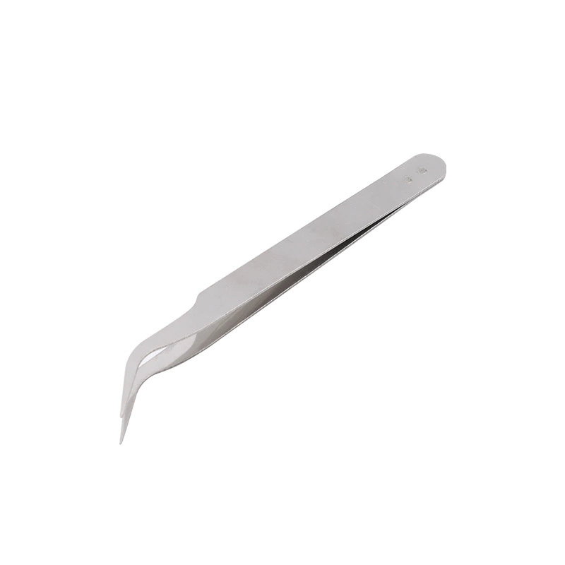 Anti-static electronic tweezers stainless steel, handmade, wholesale, scheduler