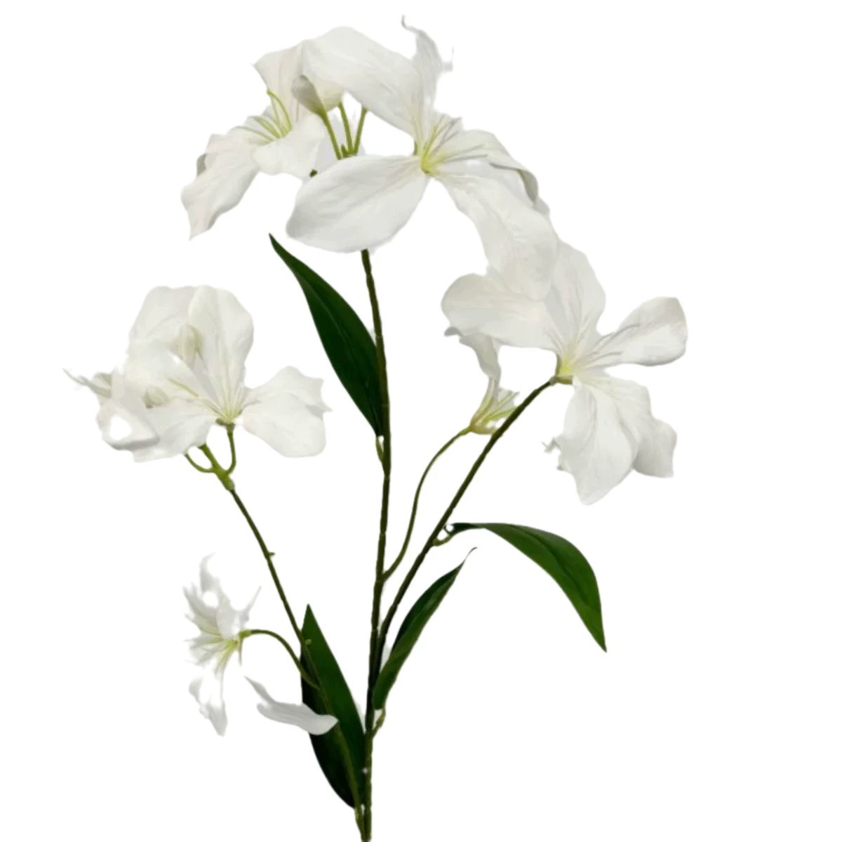 3 Fascinimonic Simulation Flame Orchid Simulation Flower Wedding Products Home Decoration Flower Falter Flower Cross -border spot wholesale