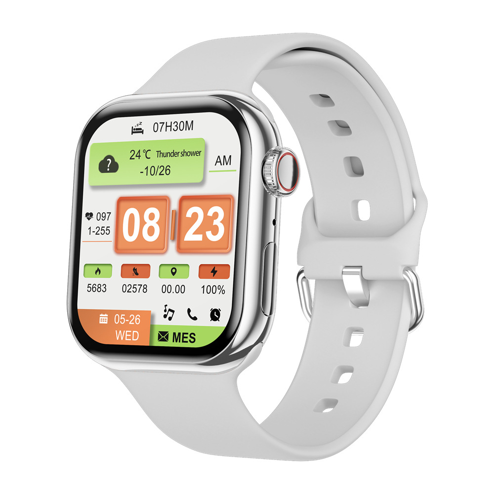 Iwo Iw10 Smart Watch Bluetooth Call 2.0inch Payment Nfc Access Control Gps Movement Track S10 Iw