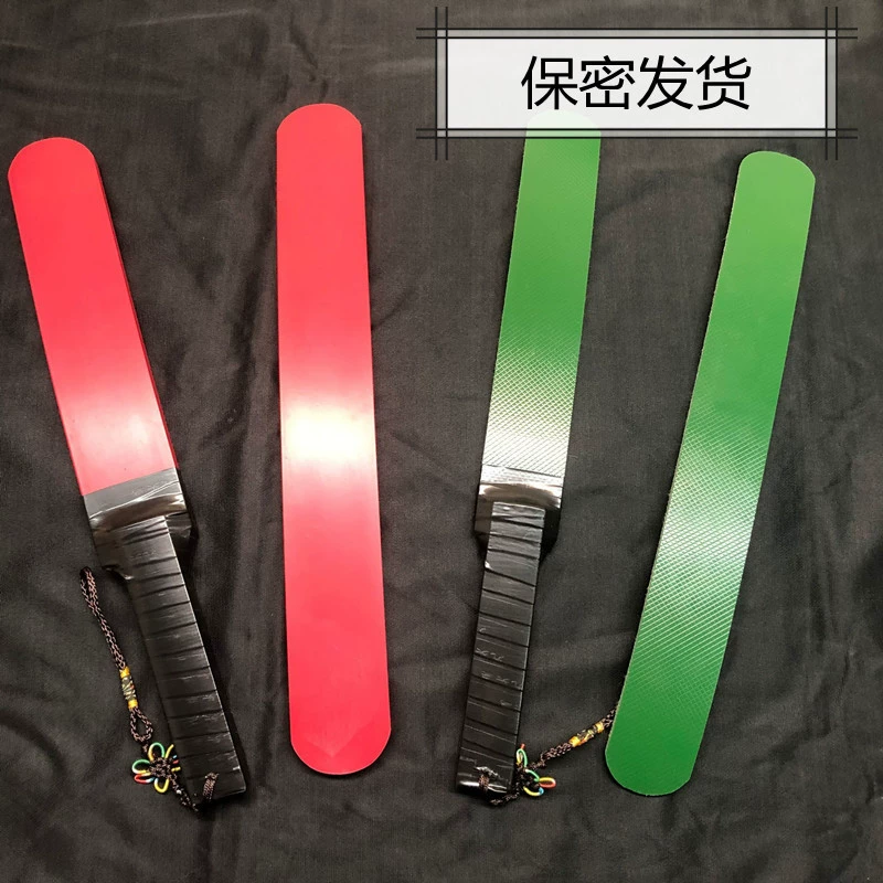 Инструменты SP Little Red Little Green, ракетка, буковая доска, свободный кожаный хлыст, энтузиасты, практика, конфиденциальность, доставка Huang Rong Huang Honorary