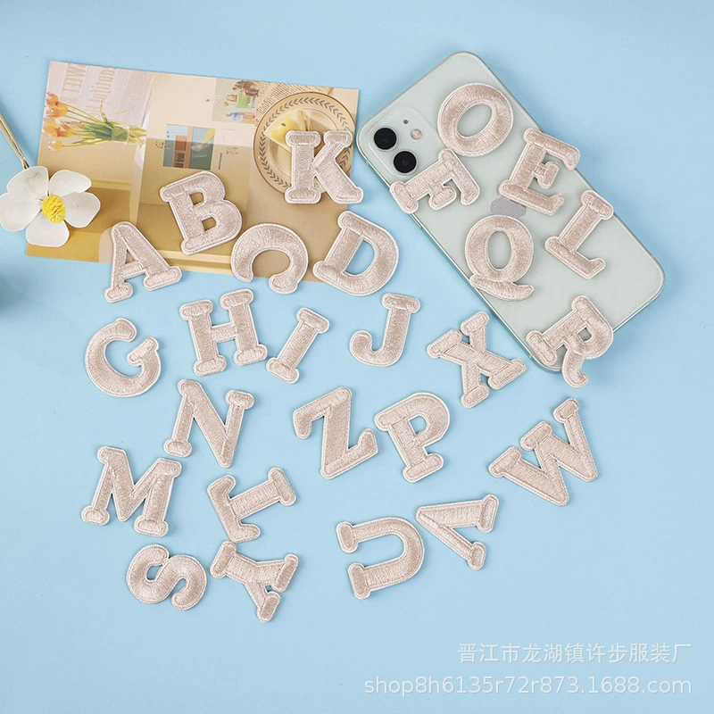 Прилив буквенный значок наклейки шапка самоклеящаяся гладящая декоративная наклейка одежда DIY аксессуары вышивка субсидия на ремонт