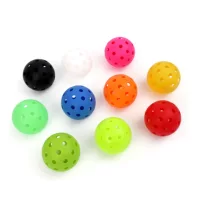 Фабрика прямых продаж спот пик мяч 40 лунок мяч дыра дыра pickleballs74 mm роторный литьевой светящийся шар