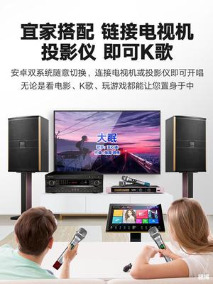 [Official genuine] Sansui Landscape family ktv sound suit full set a living room major household go to karaoke Sing