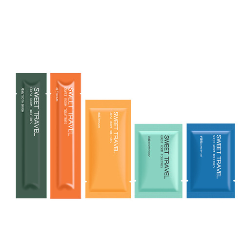 Hotel disposable toothbrush B&B disposable toothpaste toothbrush toothbrush toiletry set soft bristles household wholesale