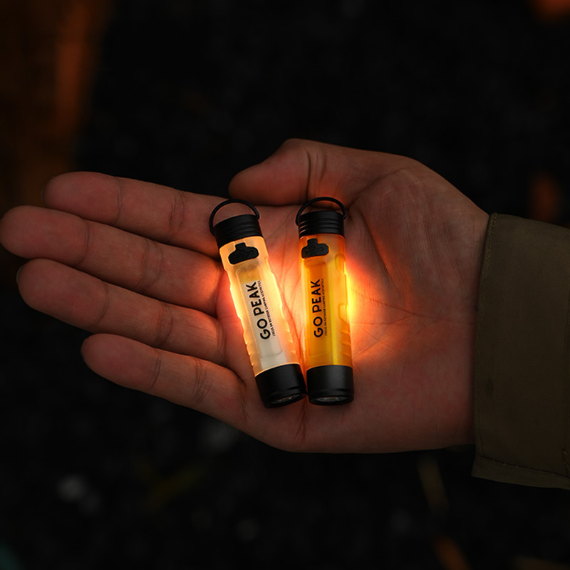 国境を越えた爆発金屋外の強い光のポケットの帽子のランプの磁気はキャンプの雰囲気のledの長い航続の災害救援の緊急の懐中電灯を吸います。|undefined