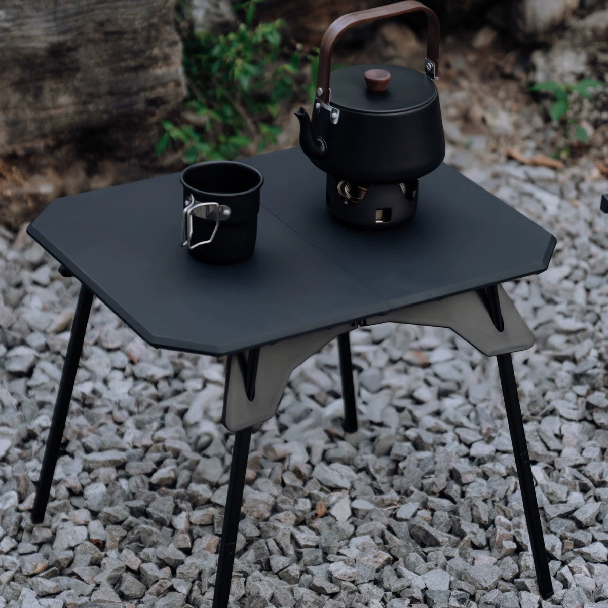 Открытый складной стол двойного назначения Портативный подъемный пикник кемпинг легкая палатка автомобильный мотоцикл небольшой стол