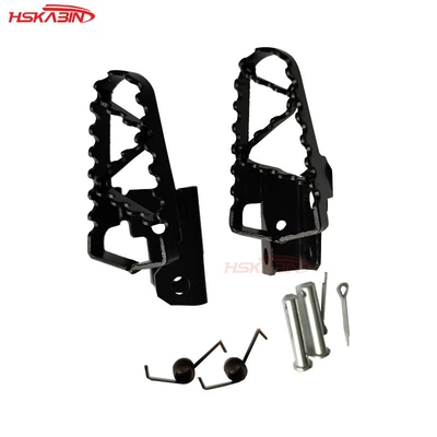 Off-road motorcycle accessories 50-160cc BBR CRF TTR PW50 cast steel pedal SDG rear pedal (Motorcycle Walking System Parts)
