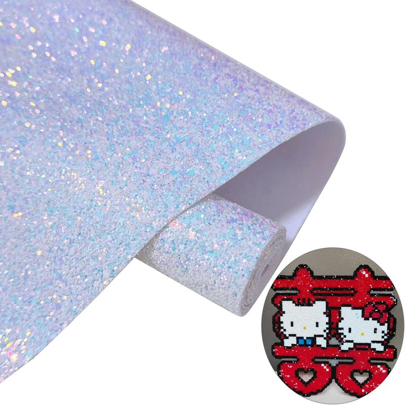 Sharon Leather Wholesale Gold Coast Small Roll 30X132Cm Elastic Glitter Handcraft Sequin Glitter Fabric Sharon Leather Wholesale Gold Coast Small Roll 30X132Cm Elastic Glitter Handcraft Sequin Glitter Fabric