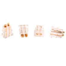 厂家直销现货批发0.78双插针母座2PIN双针HIFI耳机配件音箱