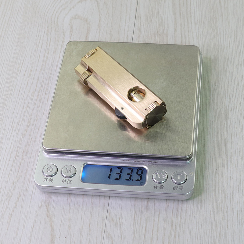 异形战壕手工纯铜煤油打火机E款复古便携打火机个性礼物批发|undefined