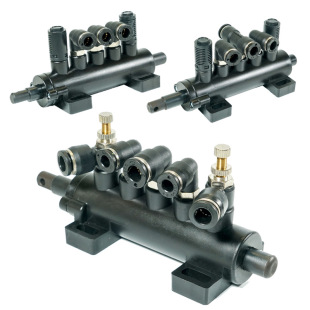 Factory Direct Sales Tire Removal Machine Foot Valve Unitech Vigorous Tire Removal Machine Accessories Five-Way Valve Control Air Valve Switch
